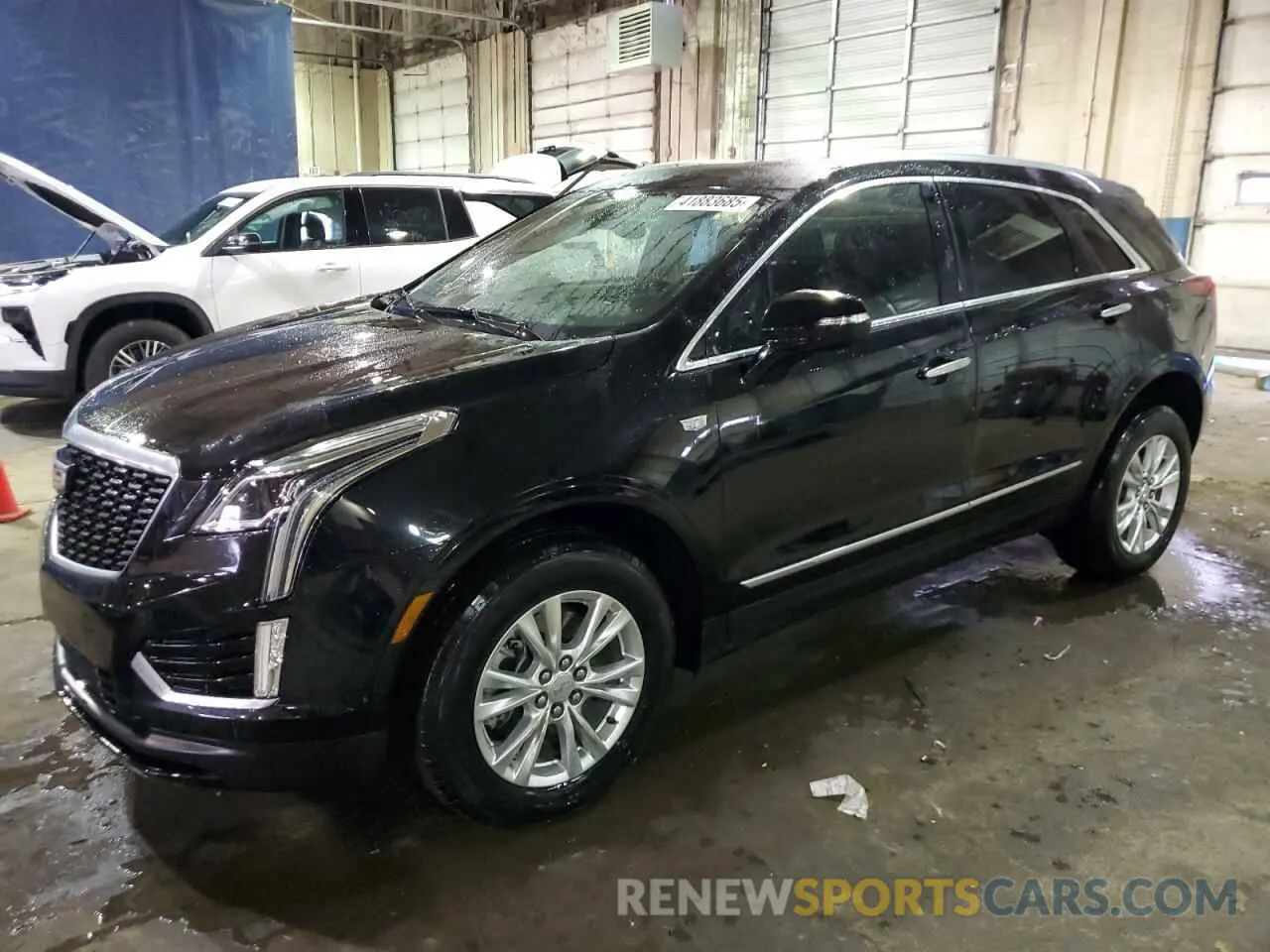 1 Photograph of a damaged car 1GYKNBR46NZ173918 CADILLAC XT5 2022
