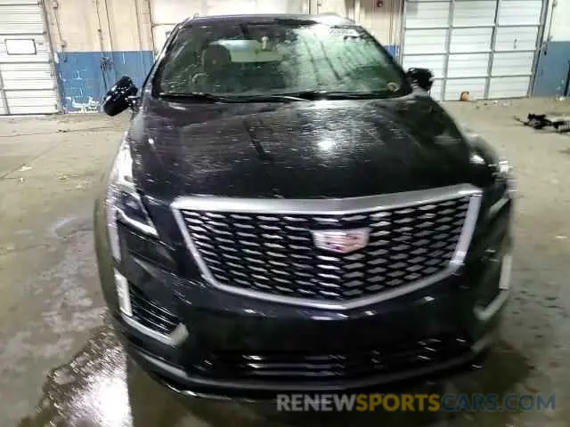 14 Photograph of a damaged car 1GYKNBR46NZ173918 CADILLAC XT5 2022