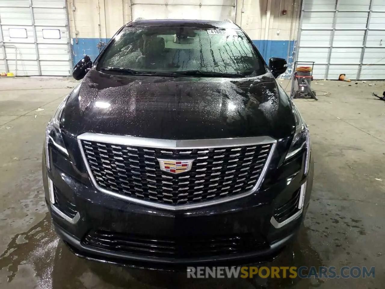 5 Photograph of a damaged car 1GYKNBR46NZ173918 CADILLAC XT5 2022