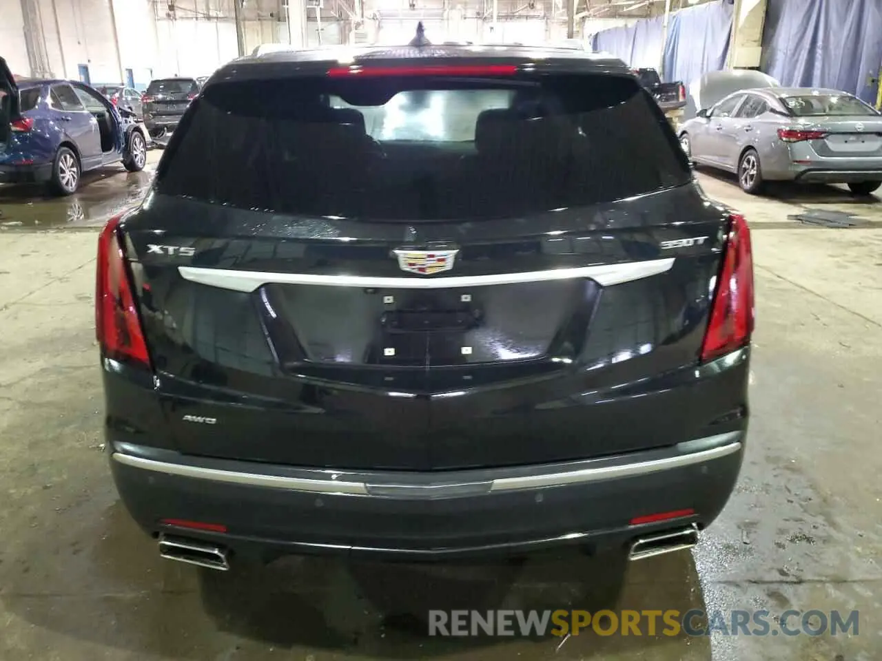 6 Photograph of a damaged car 1GYKNBR46NZ173918 CADILLAC XT5 2022