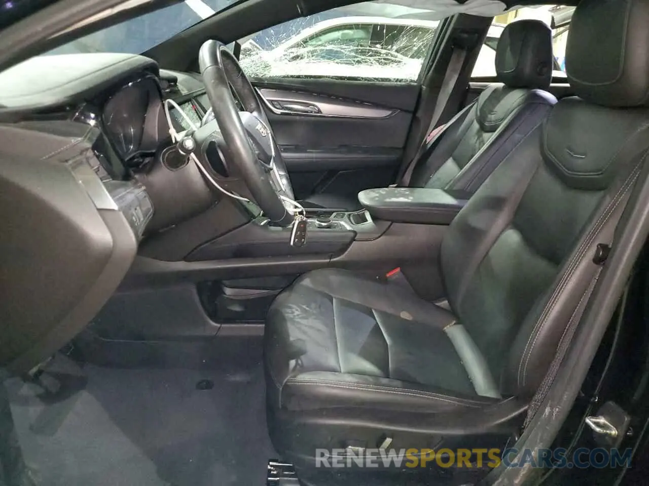 7 Photograph of a damaged car 1GYKNBR46NZ173918 CADILLAC XT5 2022