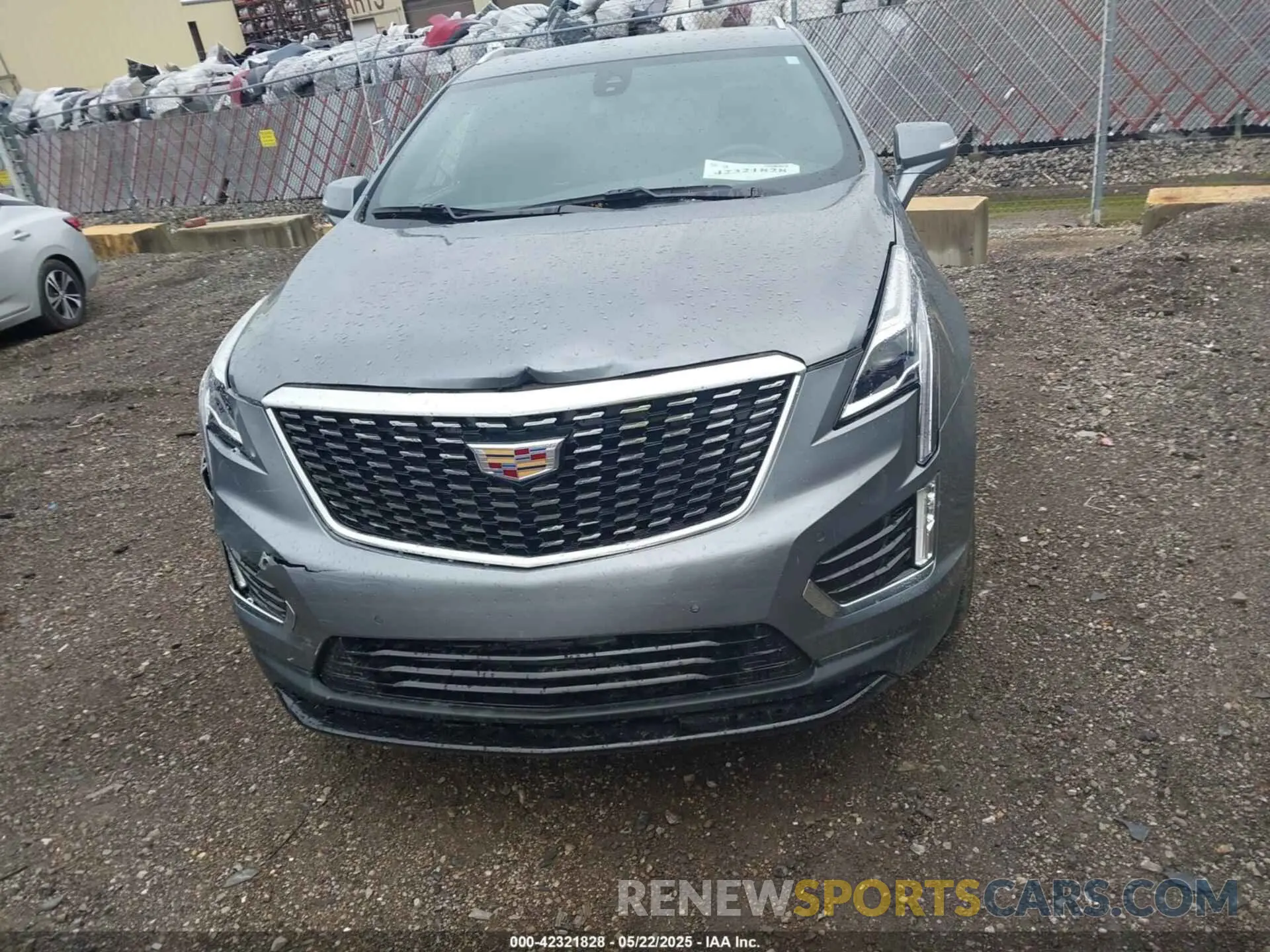 12 Photograph of a damaged car 1GYKNBR4XNZ113088 CADILLAC XT5 2022