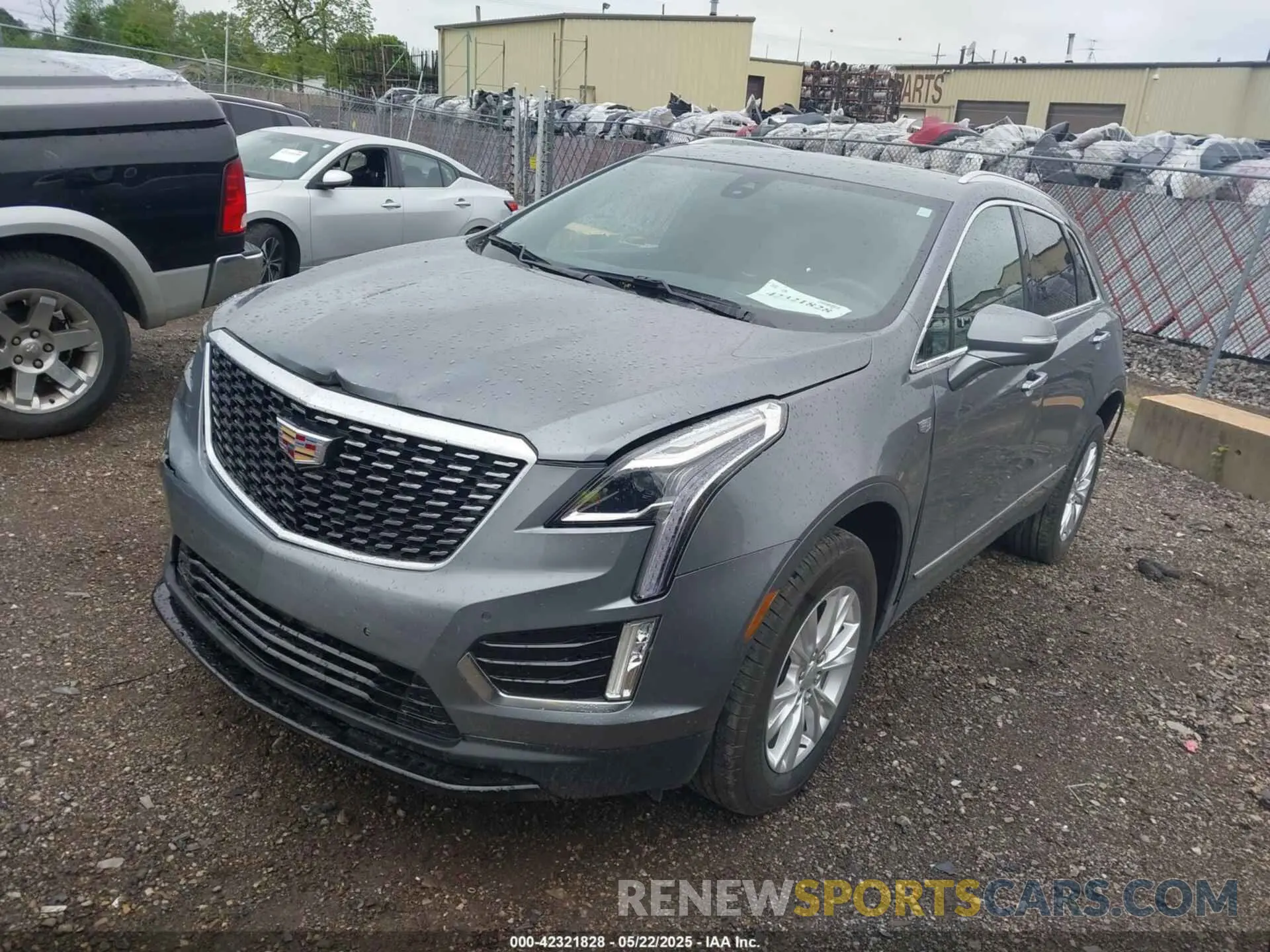 2 Photograph of a damaged car 1GYKNBR4XNZ113088 CADILLAC XT5 2022