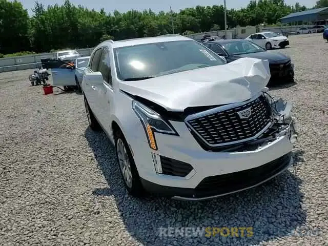 14 Photograph of a damaged car 1GYKNCR41NZ102731 CADILLAC XT5 2022