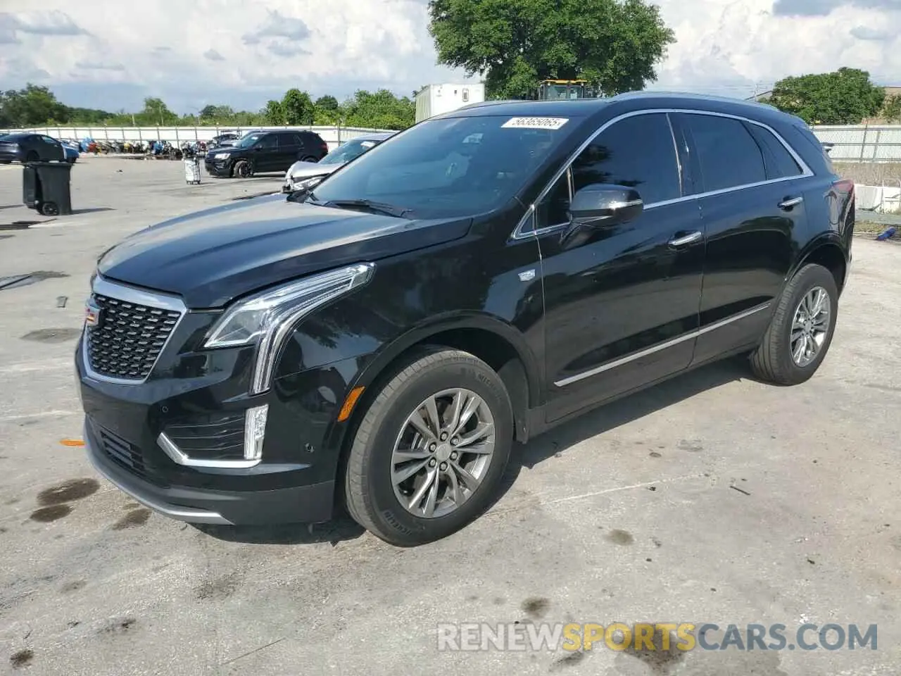 1 Photograph of a damaged car 1GYKNCRS7NZ101131 CADILLAC XT5 2022