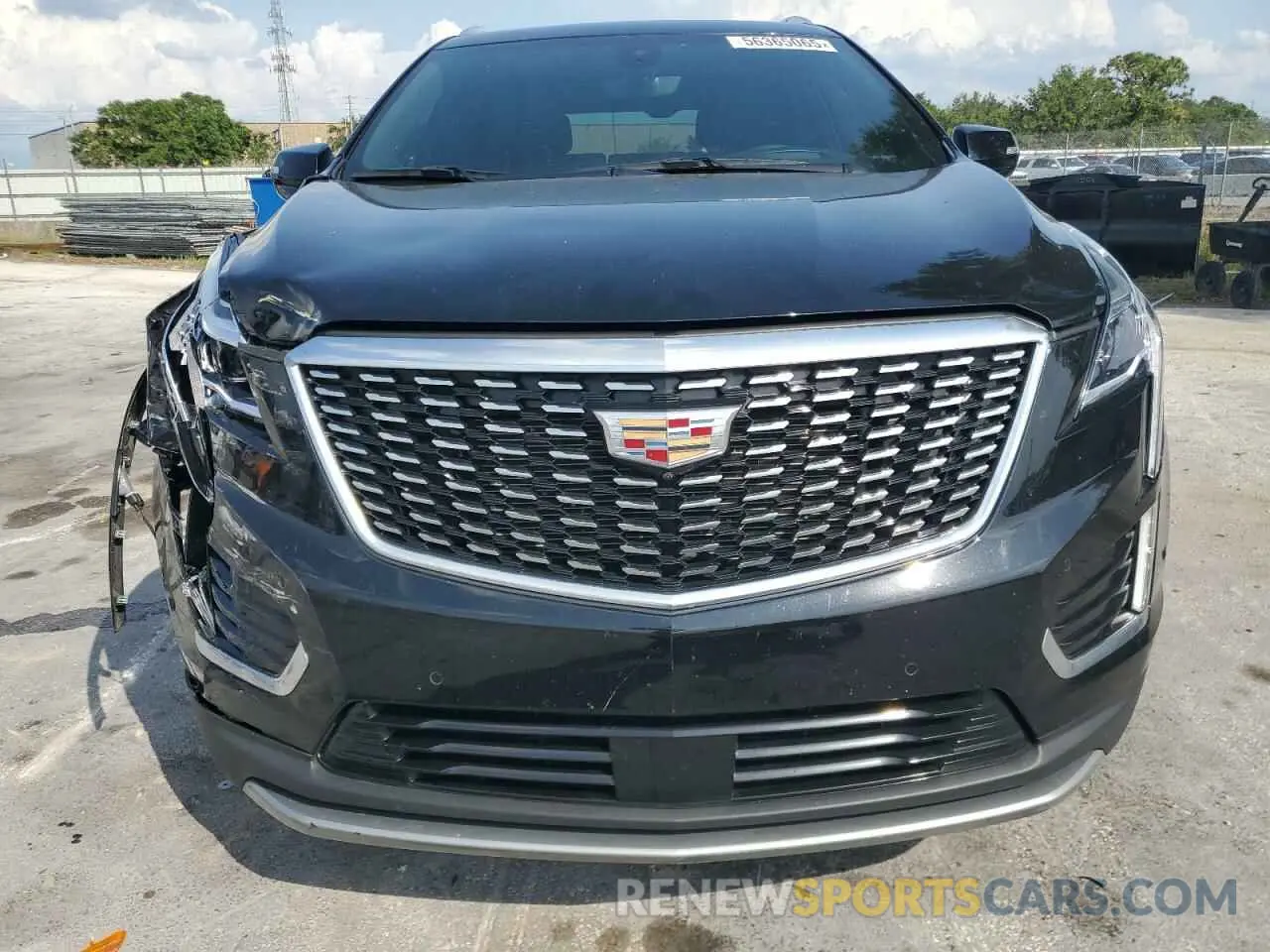5 Photograph of a damaged car 1GYKNCRS7NZ101131 CADILLAC XT5 2022