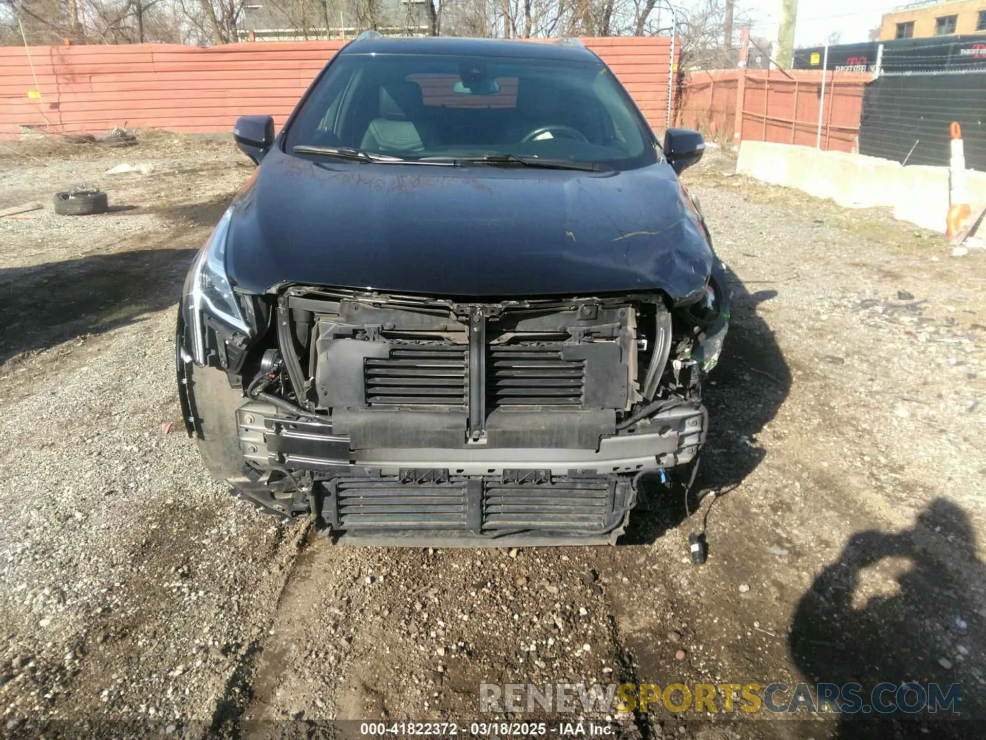 12 Photograph of a damaged car 1GYKNDR4XNZ164098 CADILLAC XT5 2022