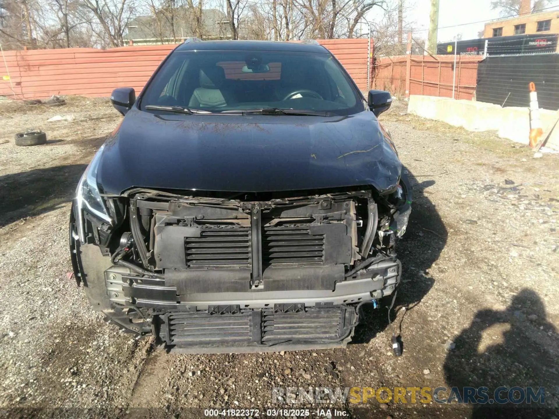 6 Photograph of a damaged car 1GYKNDR4XNZ164098 CADILLAC XT5 2022