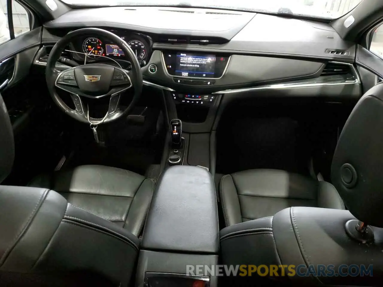 8 Photograph of a damaged car 1GYKNDRS1NZ108680 CADILLAC XT5 2022