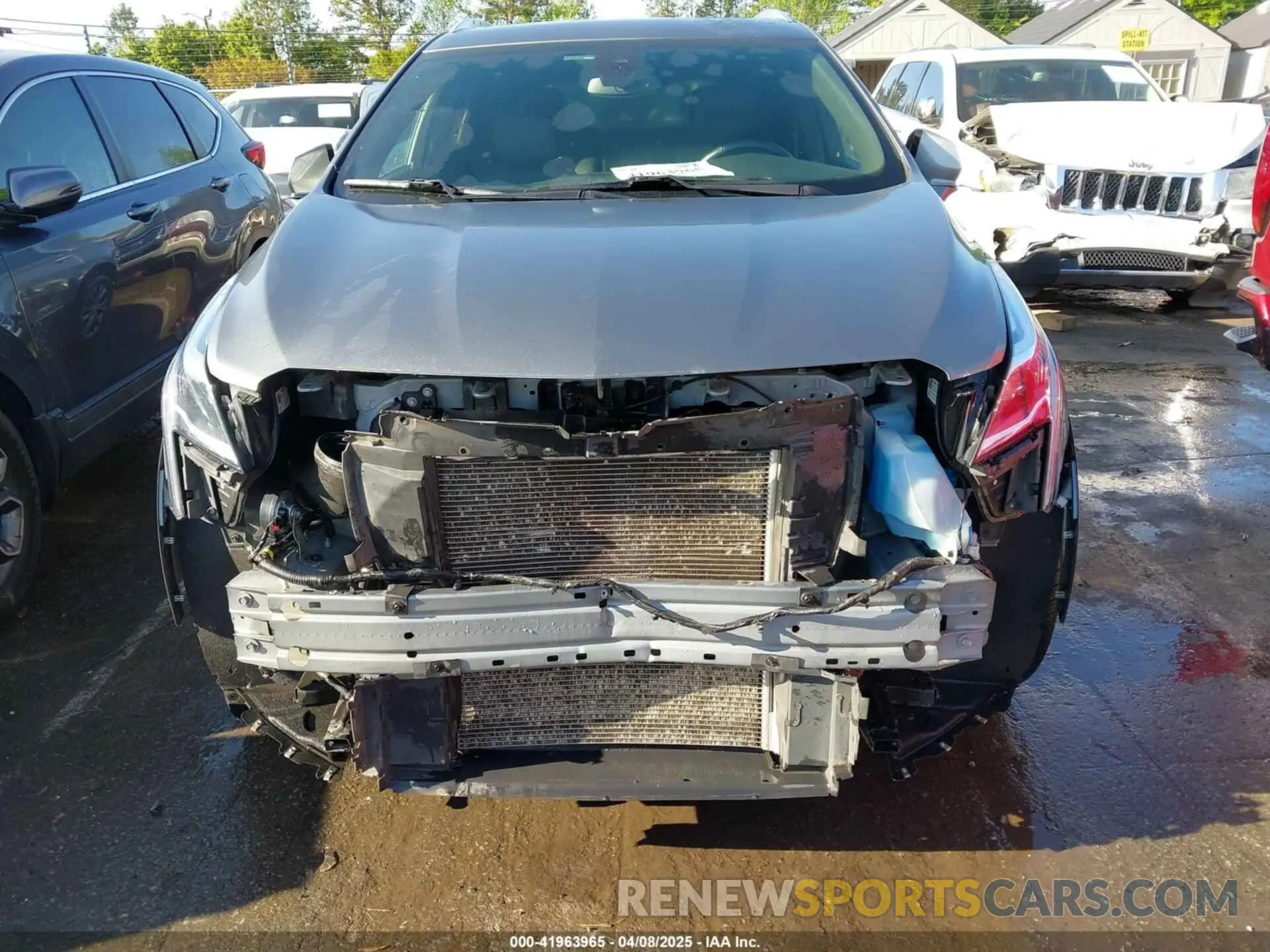 6 Photograph of a damaged car 1GYKNDRS3NZ106378 CADILLAC XT5 2022