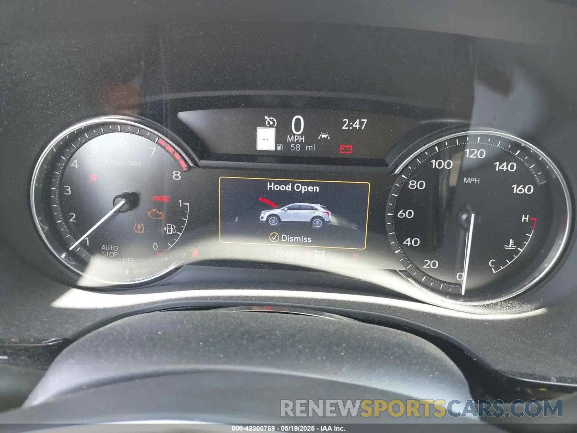 7 Photograph of a damaged car 1GYKNDRS7NZ155485 CADILLAC XT5 2022