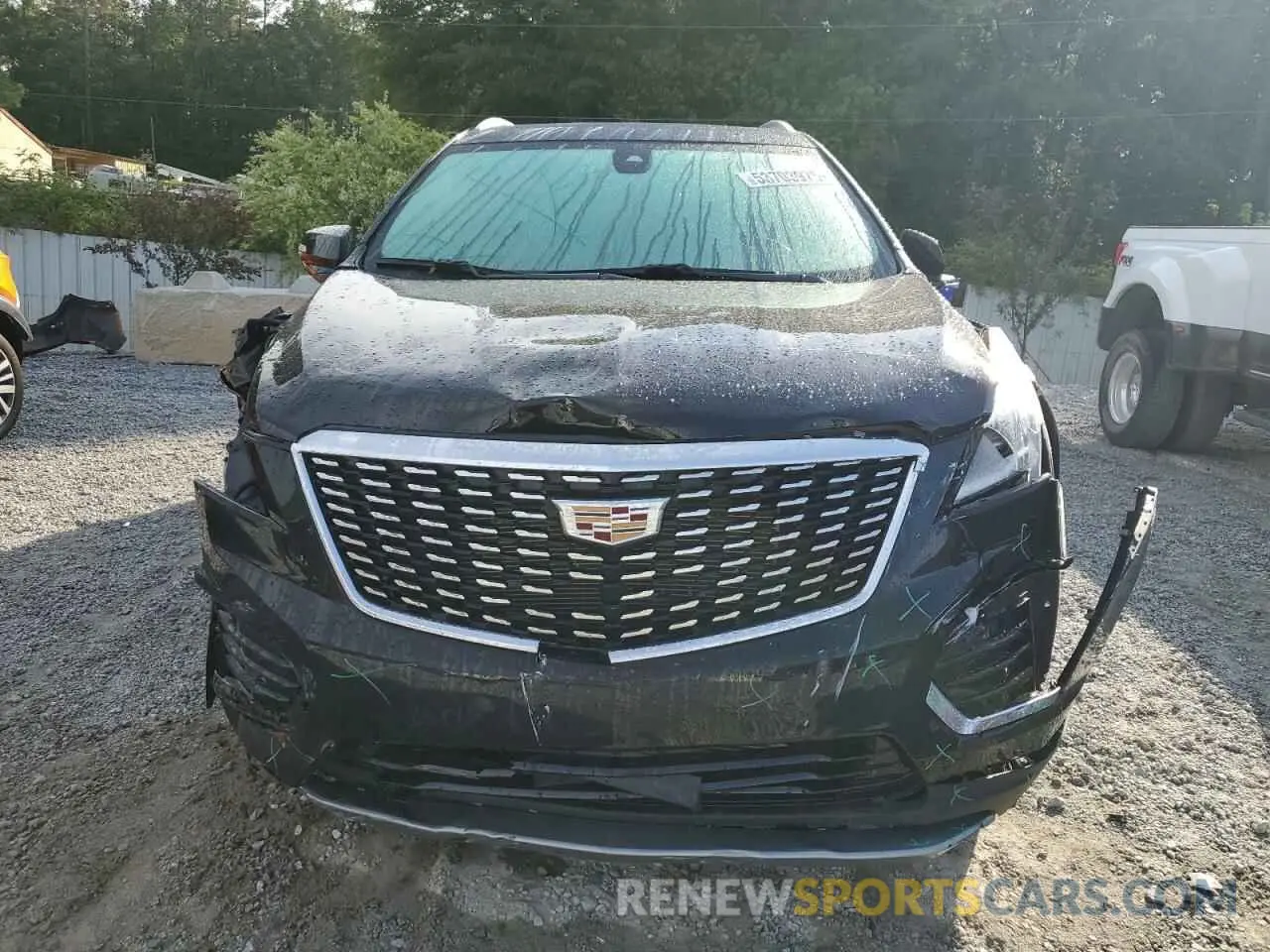 5 Photograph of a damaged car 1GYKNDRS8NZ114427 CADILLAC XT5 2022