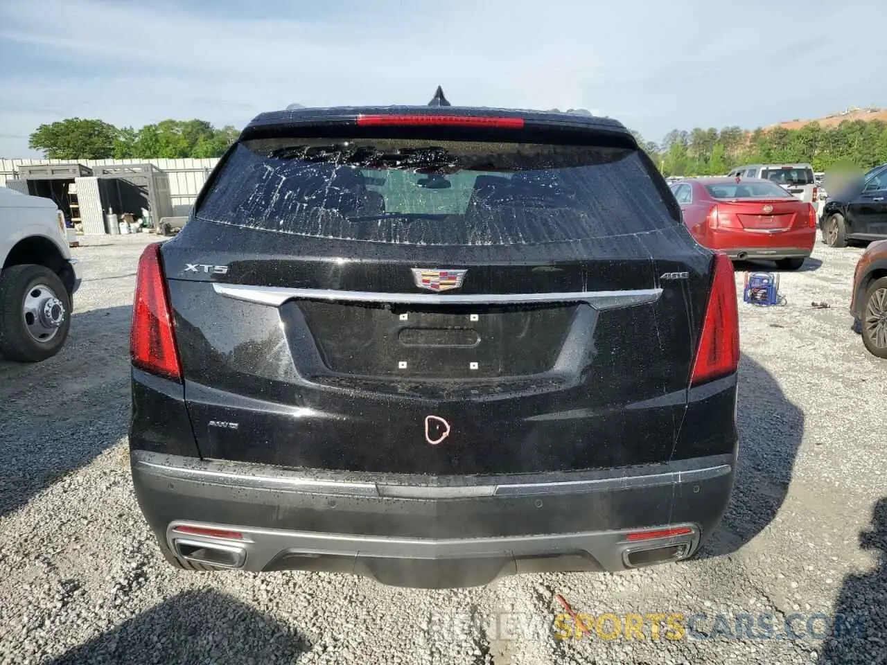 6 Photograph of a damaged car 1GYKNDRS8NZ114427 CADILLAC XT5 2022