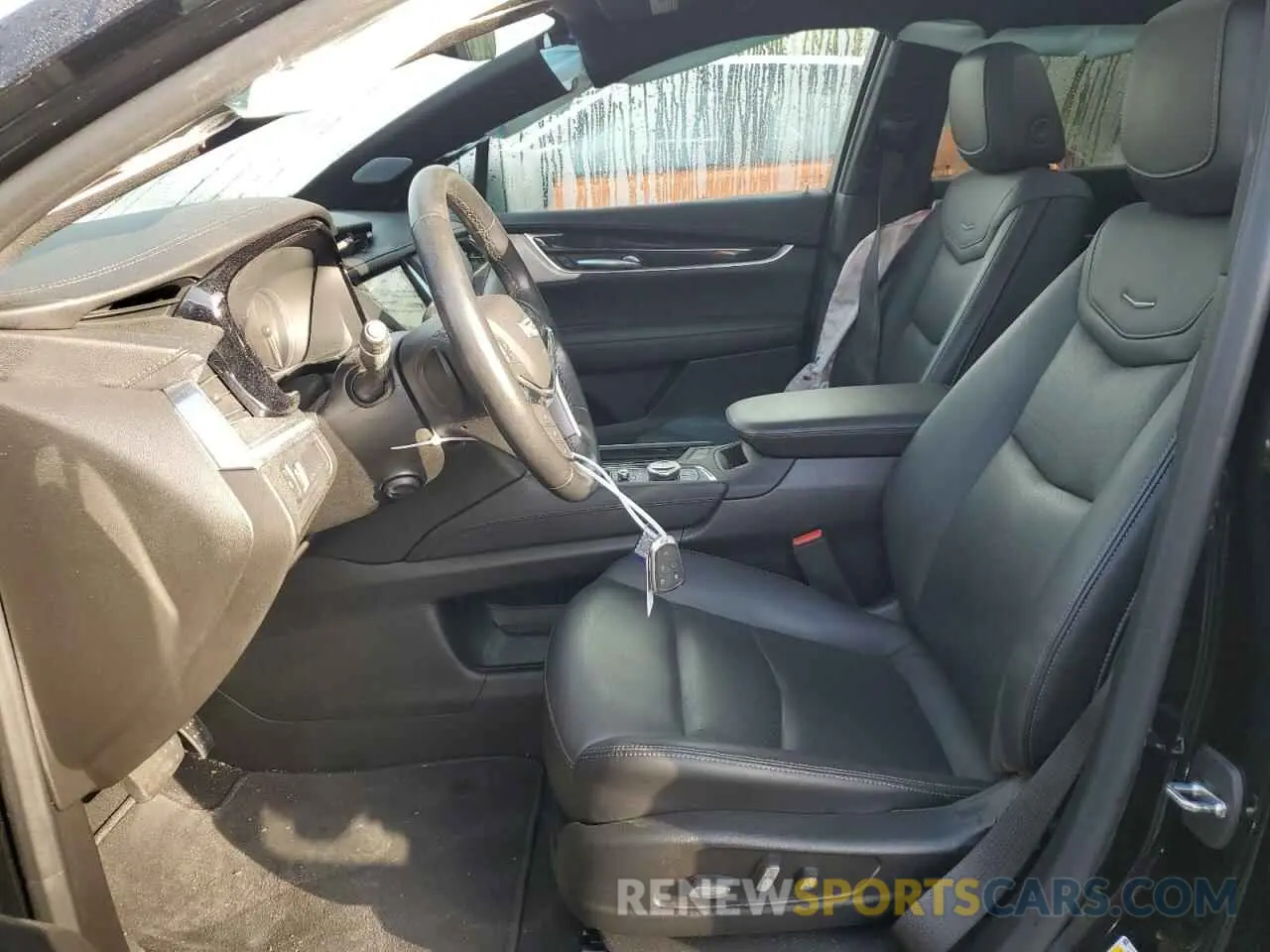 7 Photograph of a damaged car 1GYKNDRS8NZ114427 CADILLAC XT5 2022