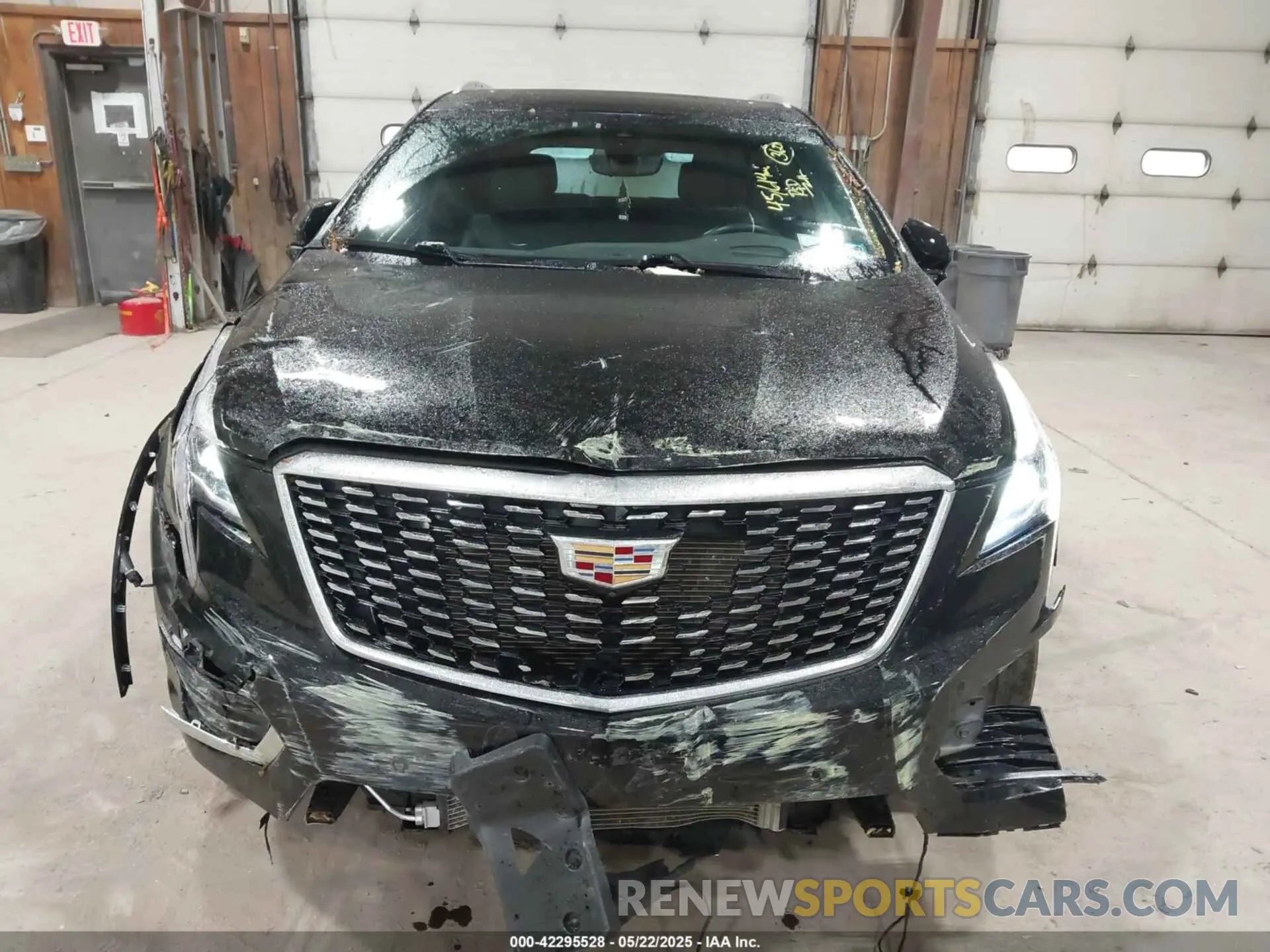 12 Photograph of a damaged car 1GYKNDRS8NZ163725 CADILLAC XT5 2022