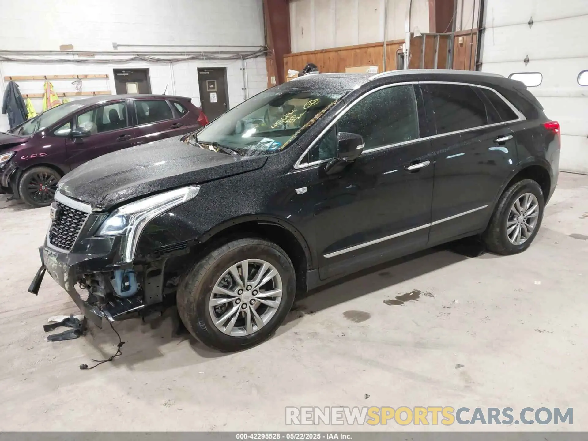 2 Photograph of a damaged car 1GYKNDRS8NZ163725 CADILLAC XT5 2022