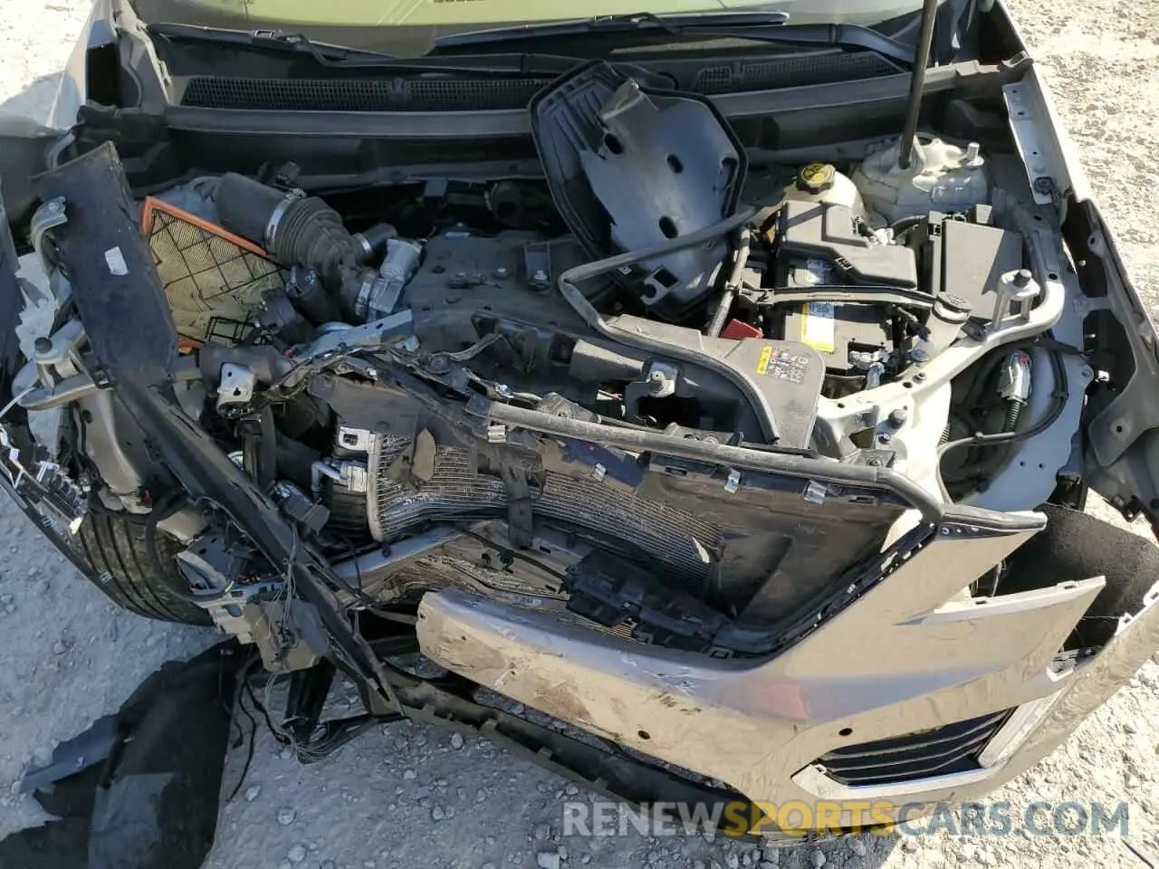 12 Photograph of a damaged car 1GYKNERS9NZ120517 CADILLAC XT5 2022