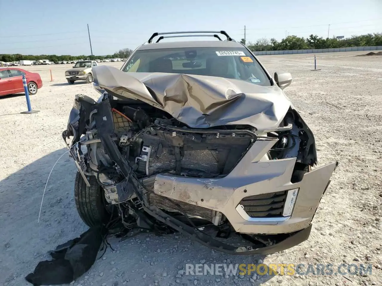 5 Photograph of a damaged car 1GYKNERS9NZ120517 CADILLAC XT5 2022