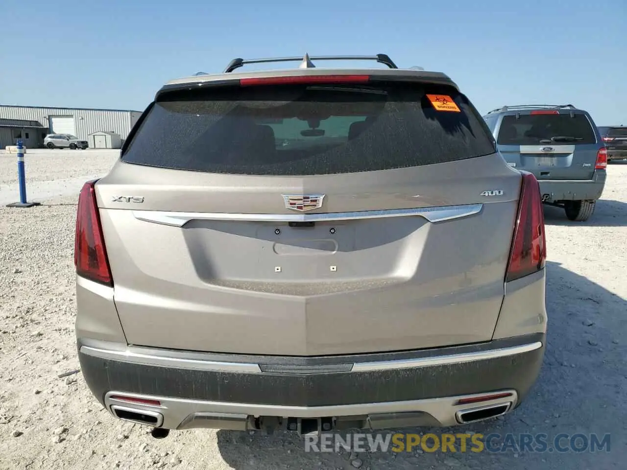 6 Photograph of a damaged car 1GYKNERS9NZ120517 CADILLAC XT5 2022