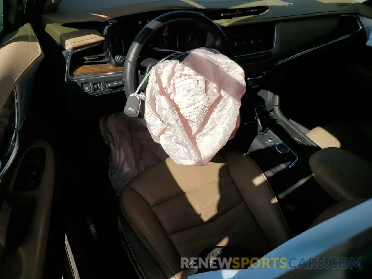 8 Photograph of a damaged car 1GYKNERS9NZ120517 CADILLAC XT5 2022