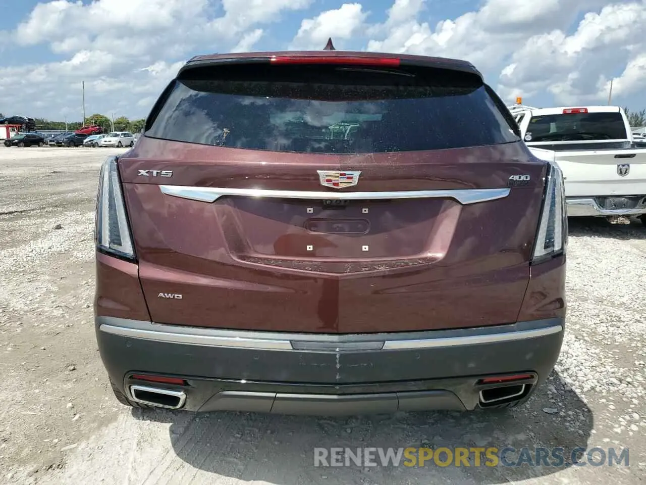 6 Photograph of a damaged car 1GYKNGRS1NZ177886 CADILLAC XT5 2022