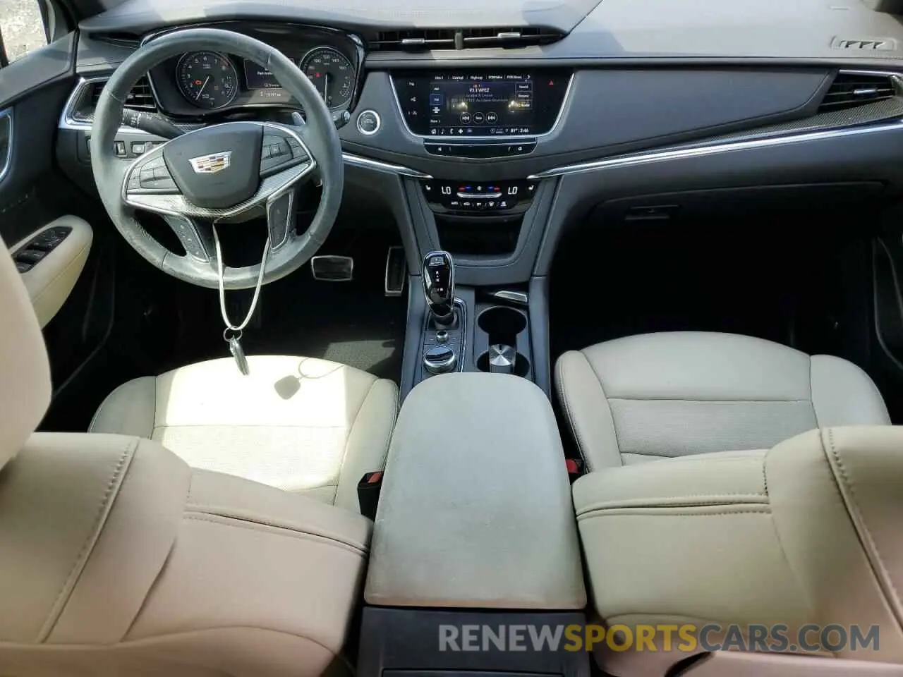8 Photograph of a damaged car 1GYKNGRS1NZ177886 CADILLAC XT5 2022