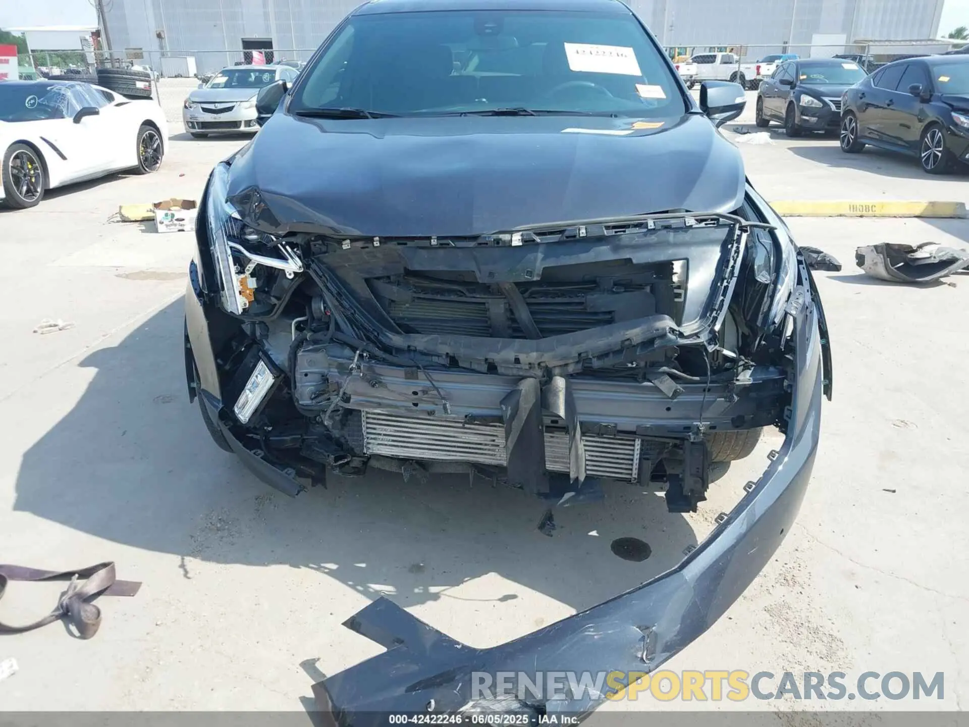 6 Photograph of a damaged car 1GYKNAR40PZ193854 CADILLAC XT5 2023