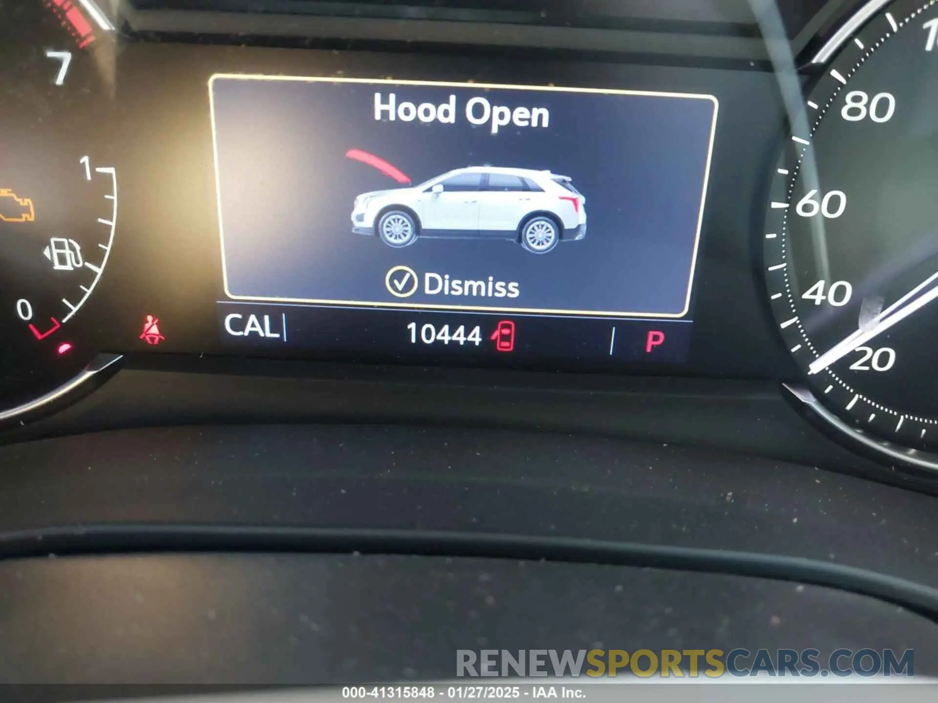 15 Photograph of a damaged car 1GYKNAR42PZ147121 CADILLAC XT5 2023