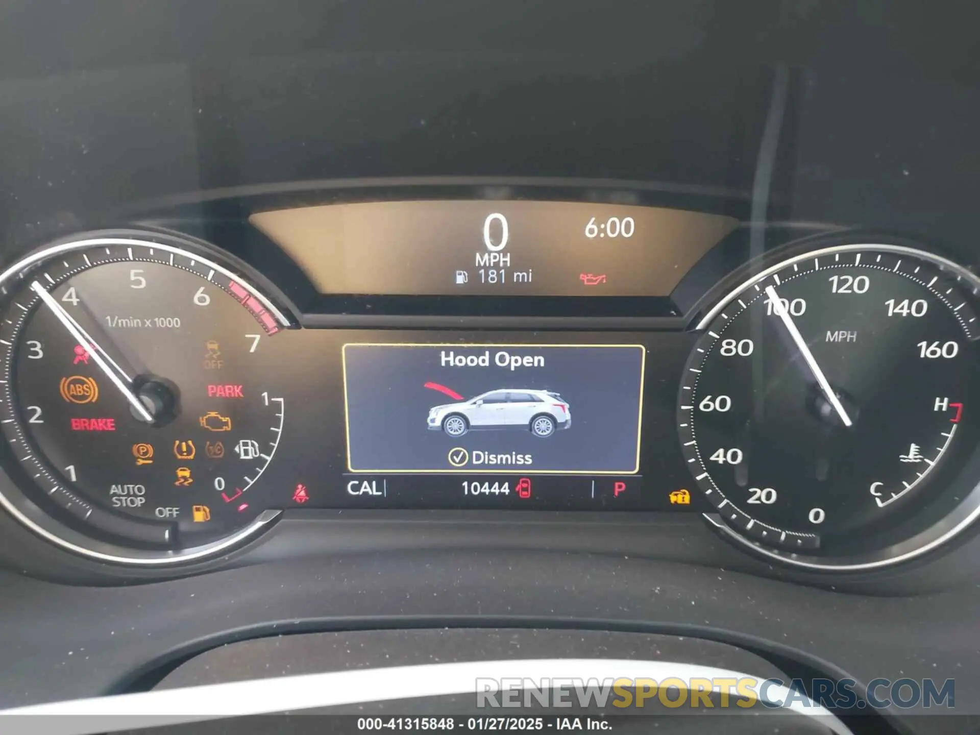 7 Photograph of a damaged car 1GYKNAR42PZ147121 CADILLAC XT5 2023