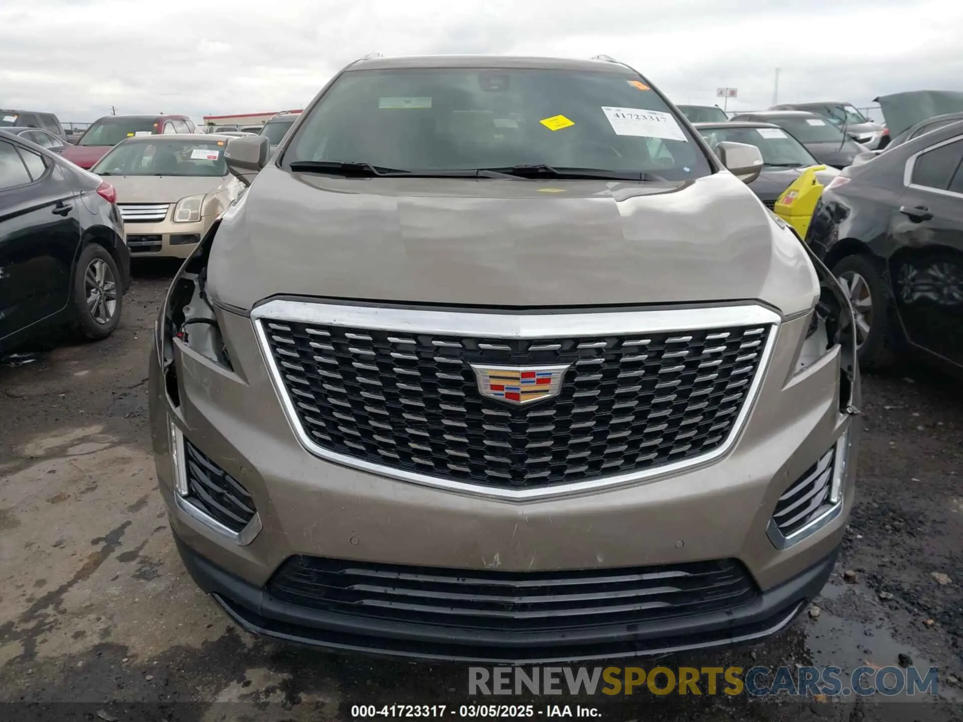 12 Photograph of a damaged car 1GYKNAR45PZ140440 CADILLAC XT5 2023