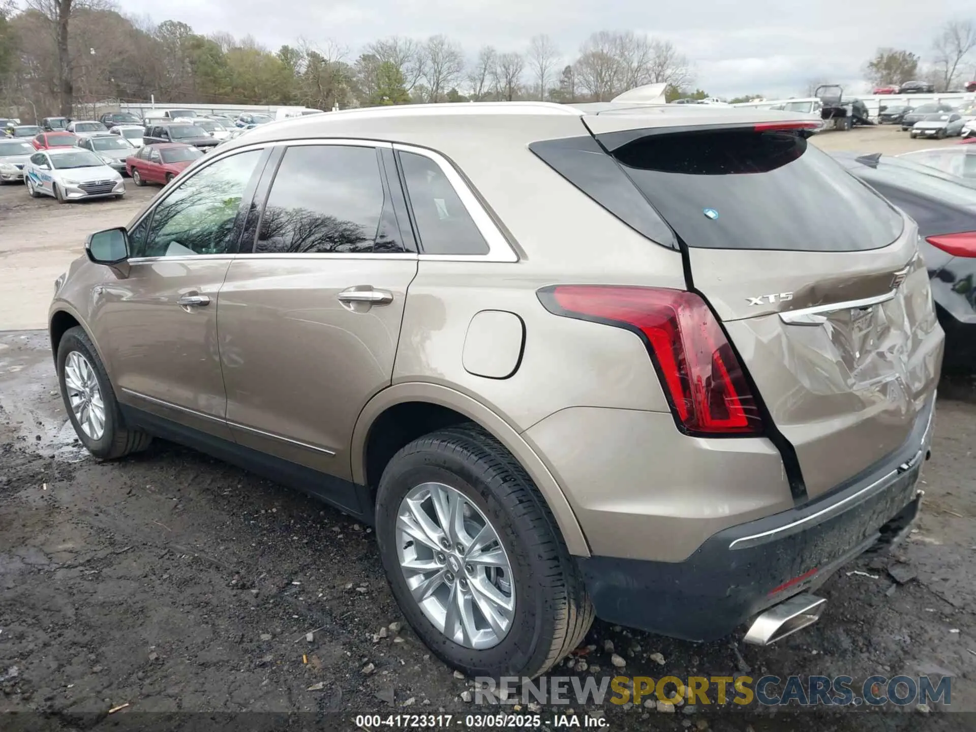 14 Photograph of a damaged car 1GYKNAR45PZ140440 CADILLAC XT5 2023
