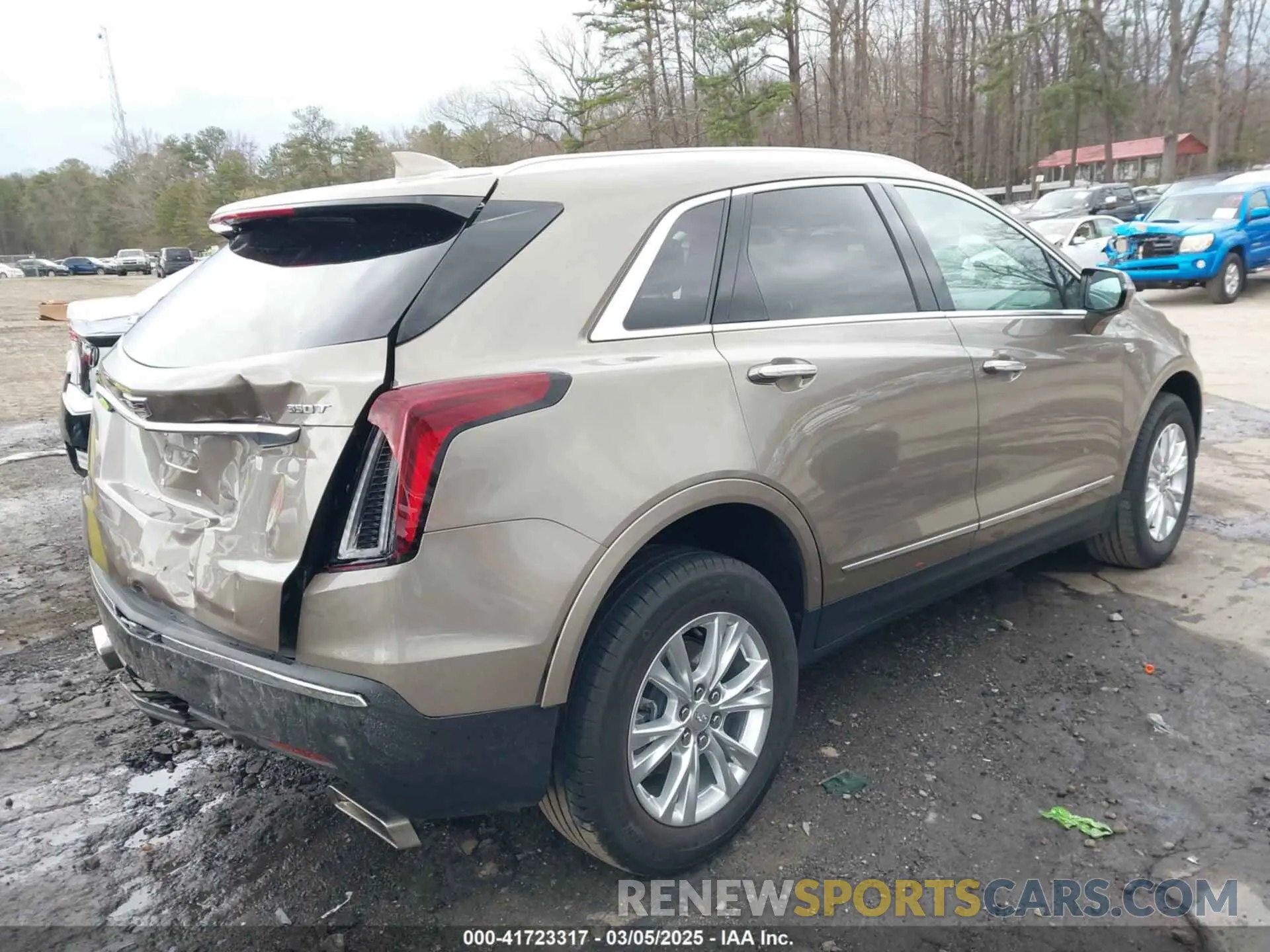4 Photograph of a damaged car 1GYKNAR45PZ140440 CADILLAC XT5 2023