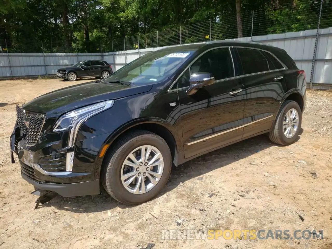 1 Photograph of a damaged car 1GYKNAR46PZ106118 CADILLAC XT5 2023