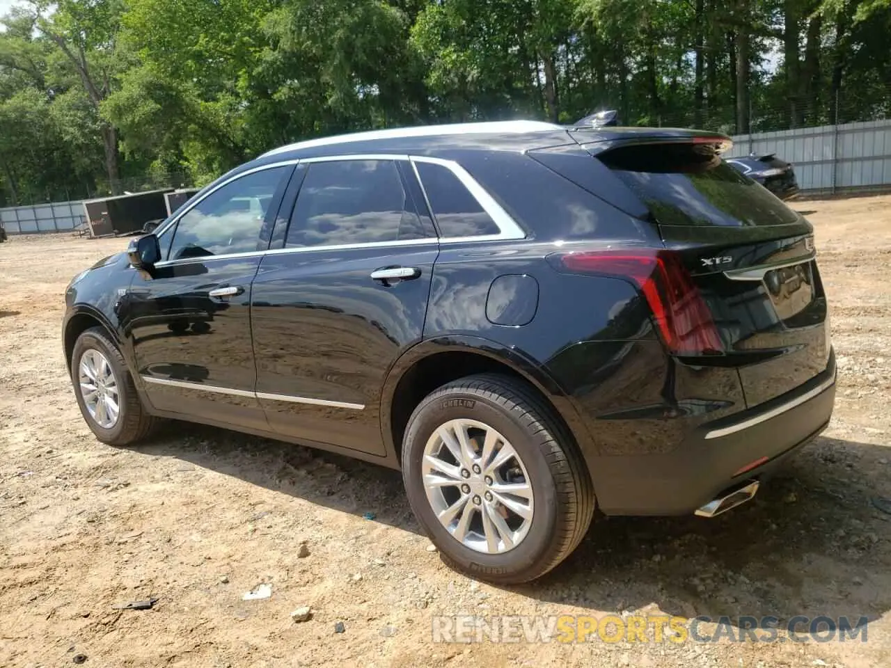 2 Photograph of a damaged car 1GYKNAR46PZ106118 CADILLAC XT5 2023