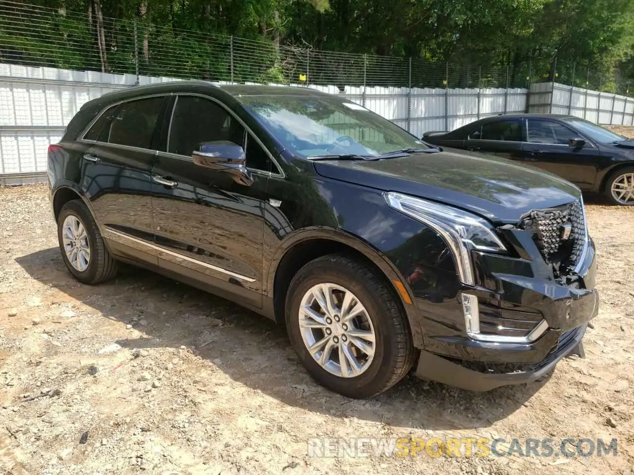 4 Photograph of a damaged car 1GYKNAR46PZ106118 CADILLAC XT5 2023