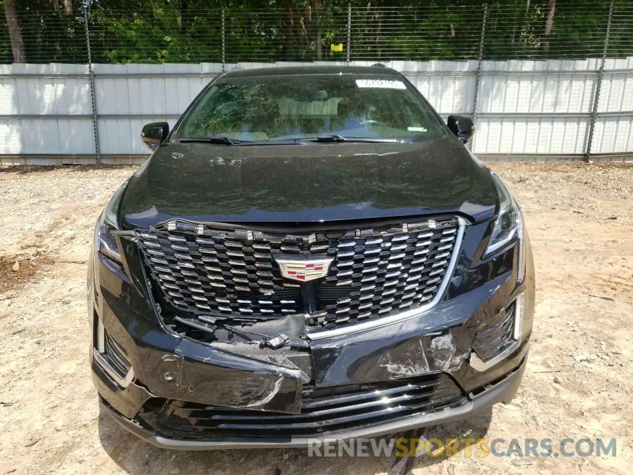5 Photograph of a damaged car 1GYKNAR46PZ106118 CADILLAC XT5 2023
