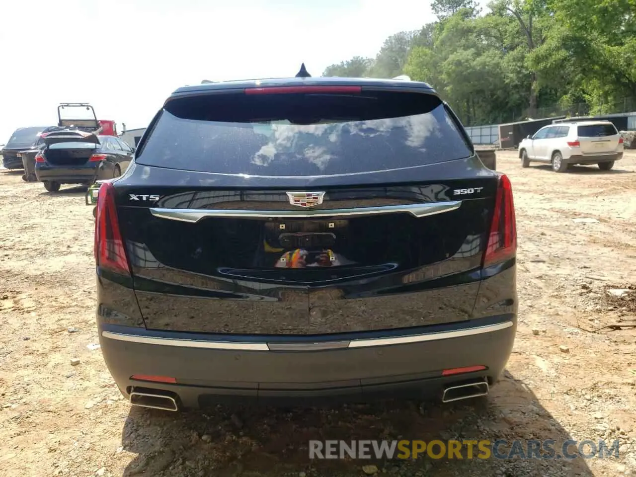 6 Photograph of a damaged car 1GYKNAR46PZ106118 CADILLAC XT5 2023