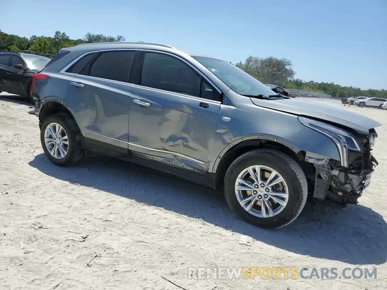 4 Photograph of a damaged car 1GYKNAR46PZ129317 CADILLAC XT5 2023