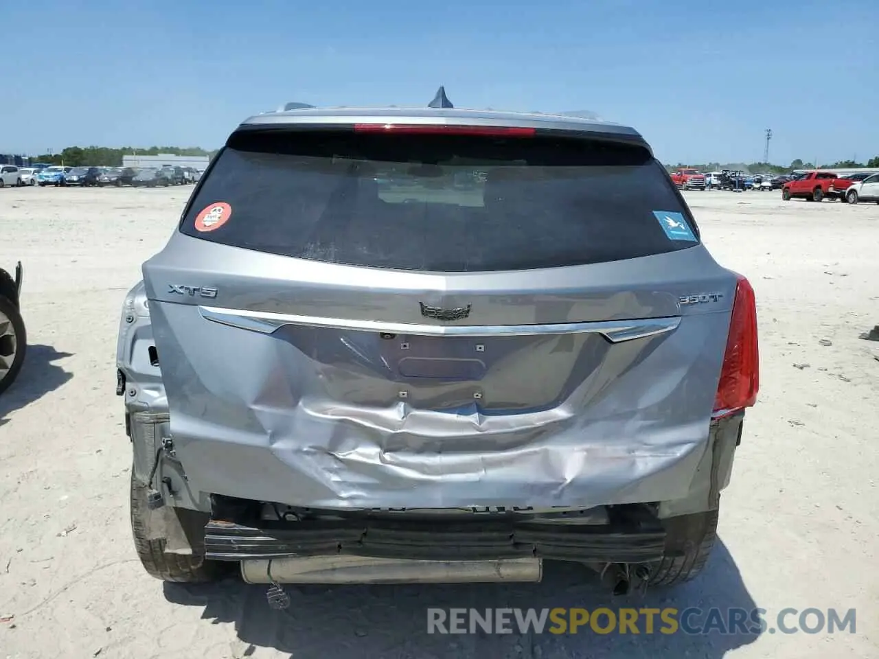 6 Photograph of a damaged car 1GYKNAR46PZ129317 CADILLAC XT5 2023