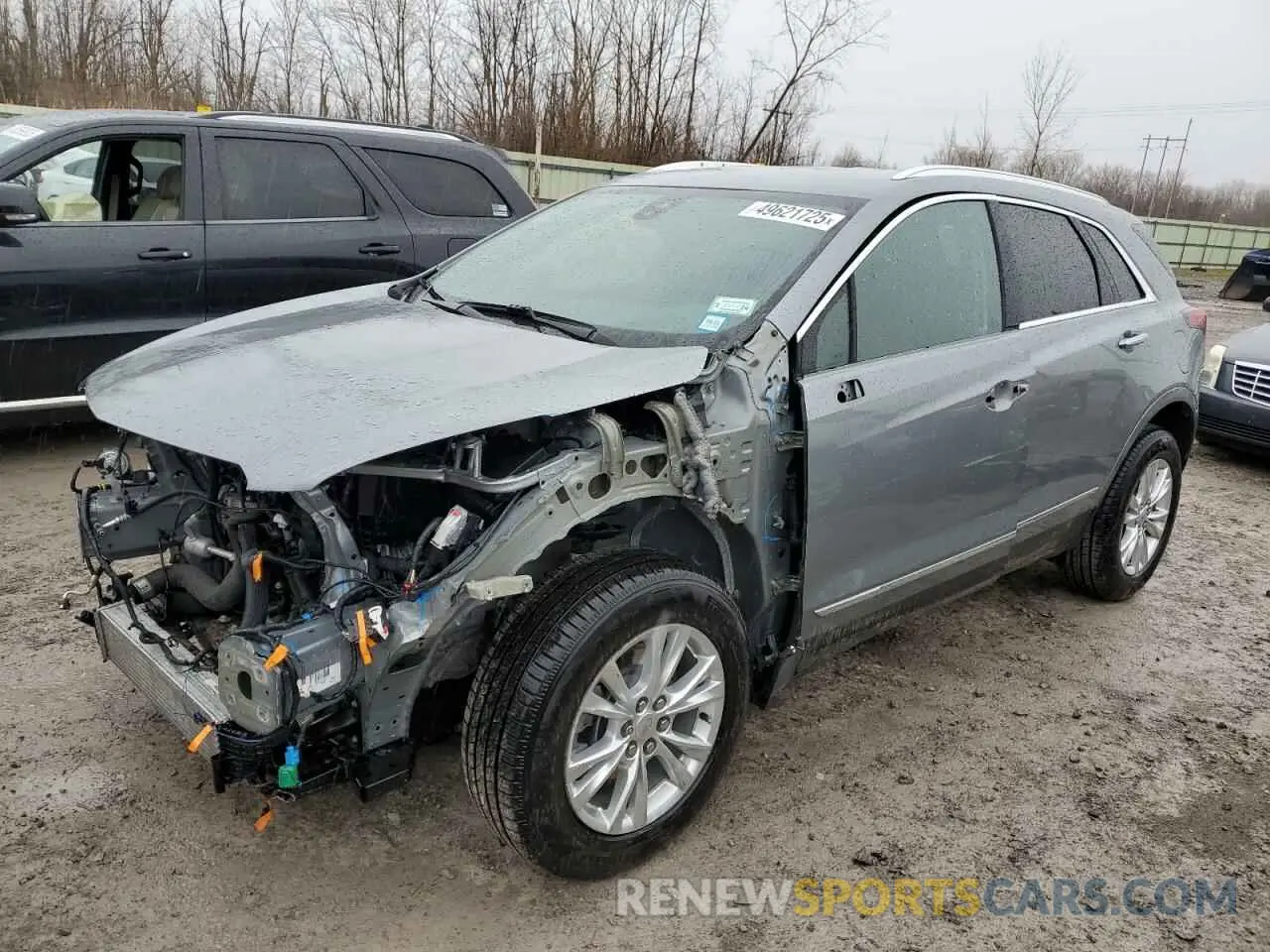 1 Photograph of a damaged car 1GYKNBR42PZ120460 CADILLAC XT5 2023