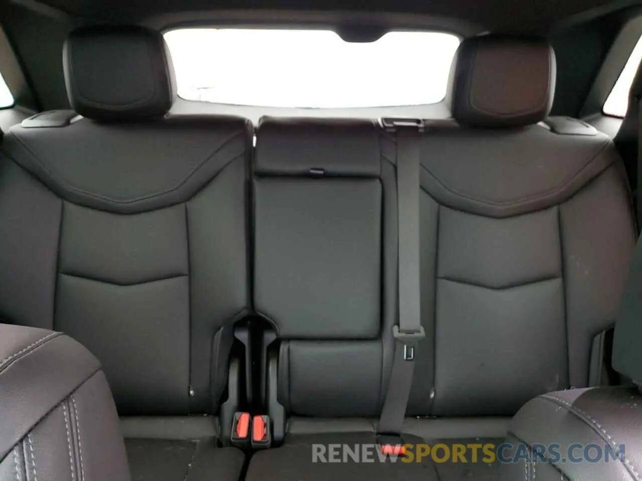 10 Photograph of a damaged car 1GYKNBR42PZ120460 CADILLAC XT5 2023