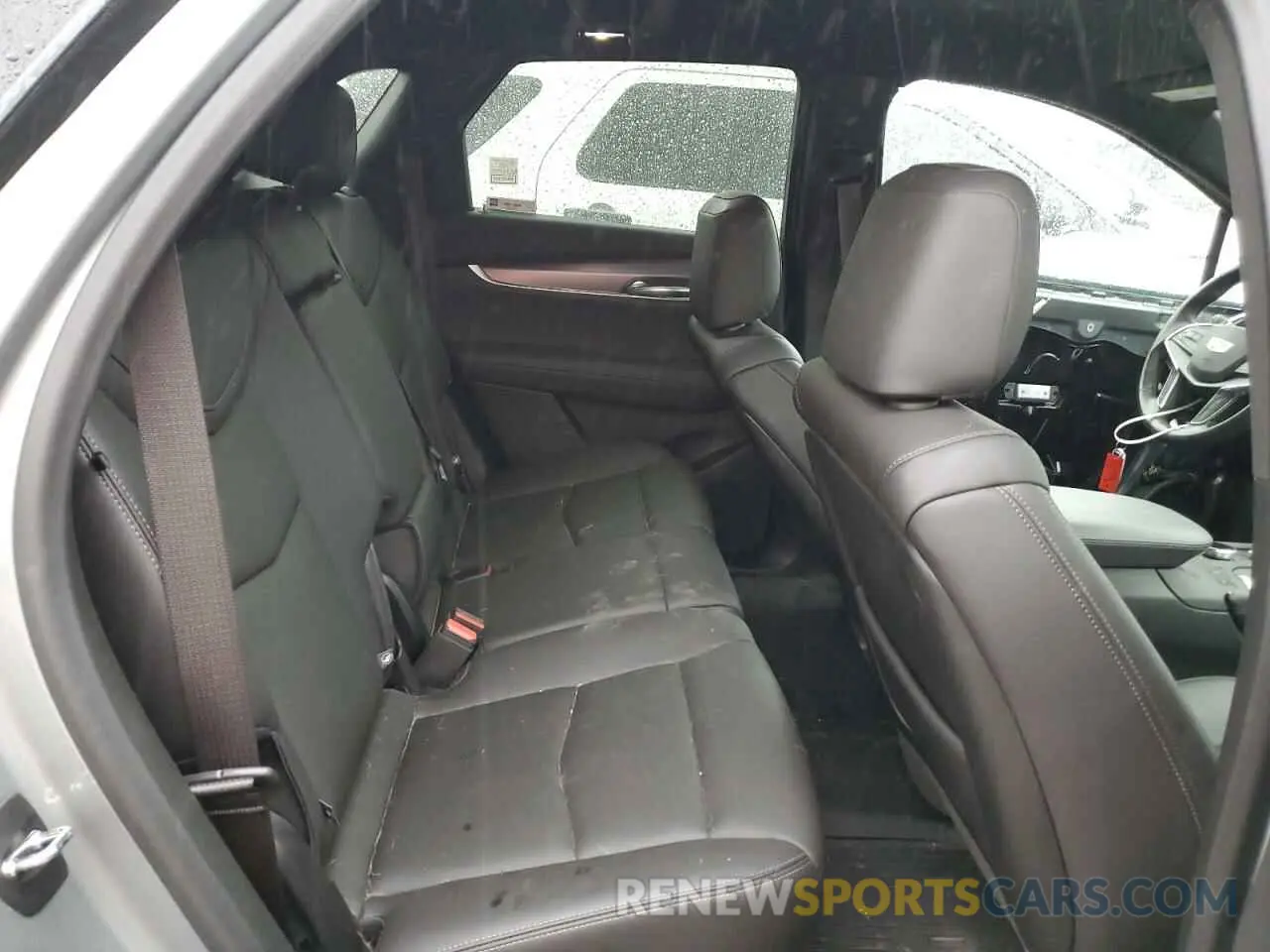11 Photograph of a damaged car 1GYKNBR42PZ120460 CADILLAC XT5 2023