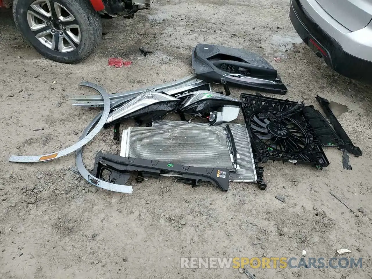 13 Photograph of a damaged car 1GYKNBR42PZ120460 CADILLAC XT5 2023