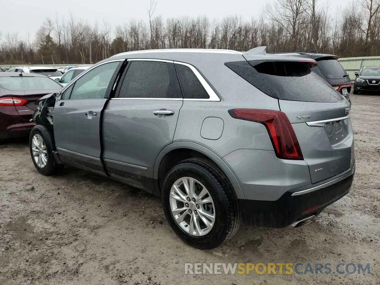 2 Photograph of a damaged car 1GYKNBR42PZ120460 CADILLAC XT5 2023