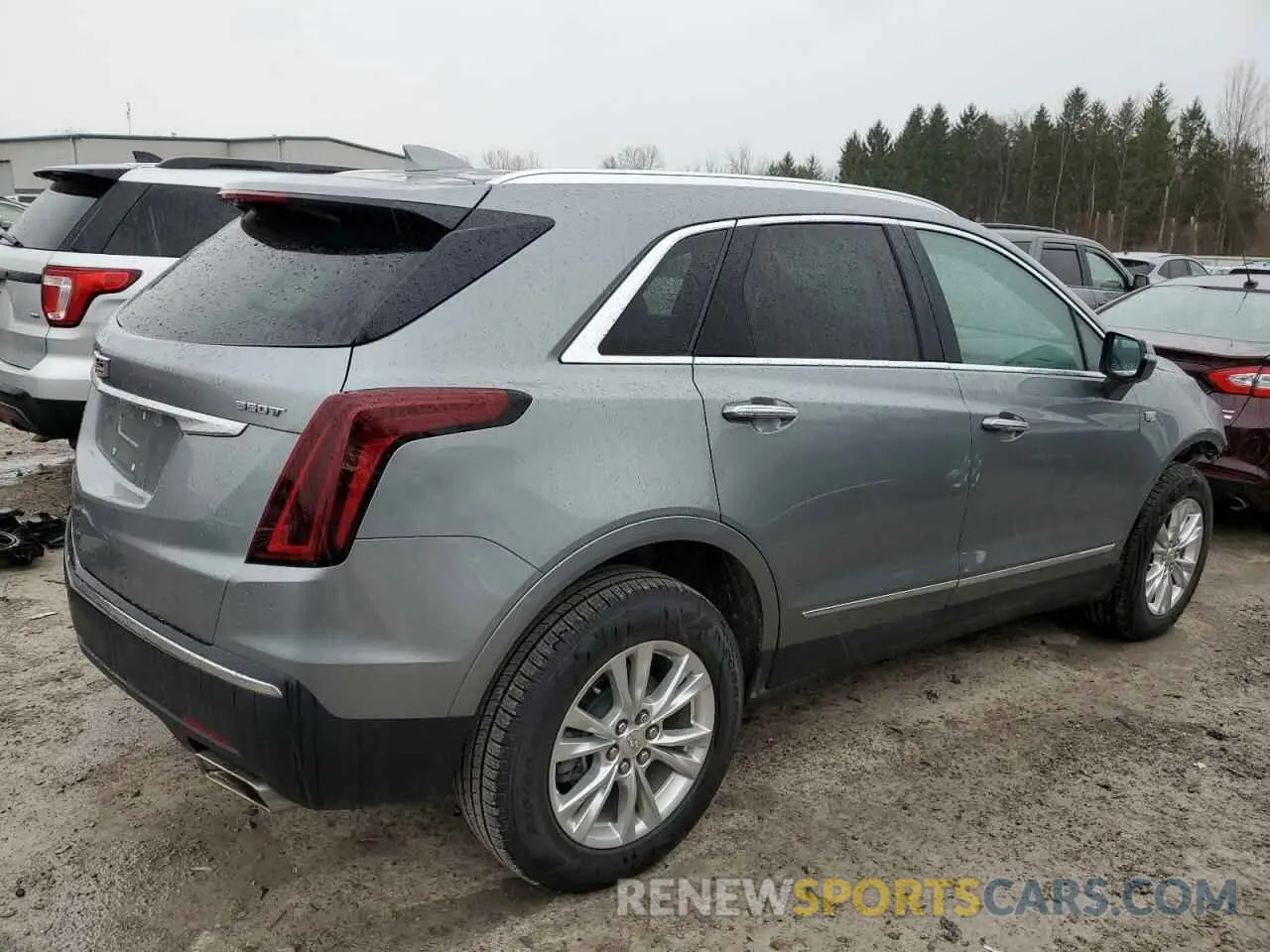 3 Photograph of a damaged car 1GYKNBR42PZ120460 CADILLAC XT5 2023