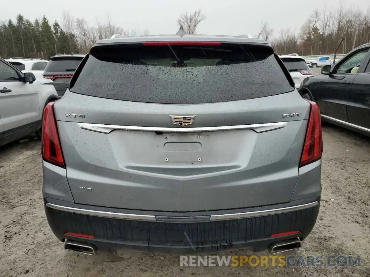 6 Photograph of a damaged car 1GYKNBR42PZ120460 CADILLAC XT5 2023