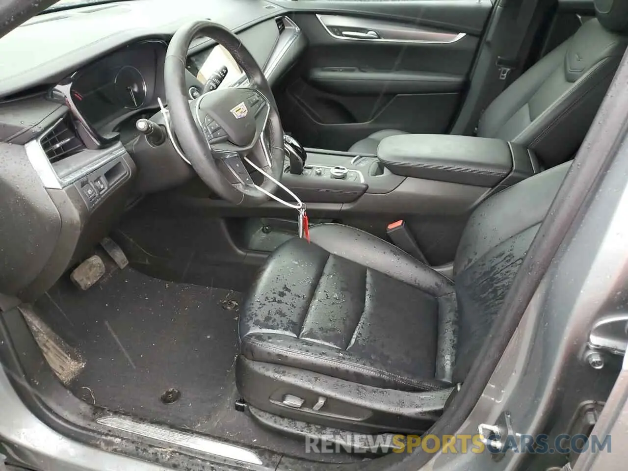 7 Photograph of a damaged car 1GYKNBR42PZ120460 CADILLAC XT5 2023