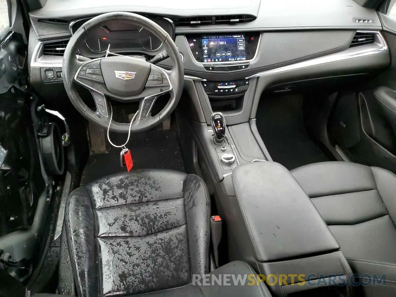 8 Photograph of a damaged car 1GYKNBR42PZ120460 CADILLAC XT5 2023