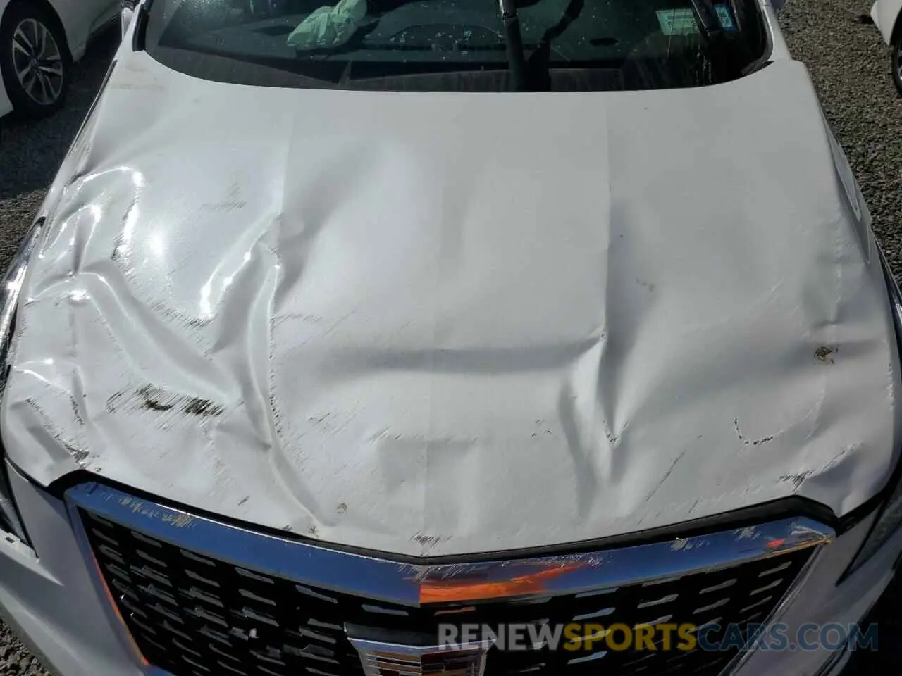 12 Photograph of a damaged car 1GYKNBR43PZ195913 CADILLAC XT5 2023