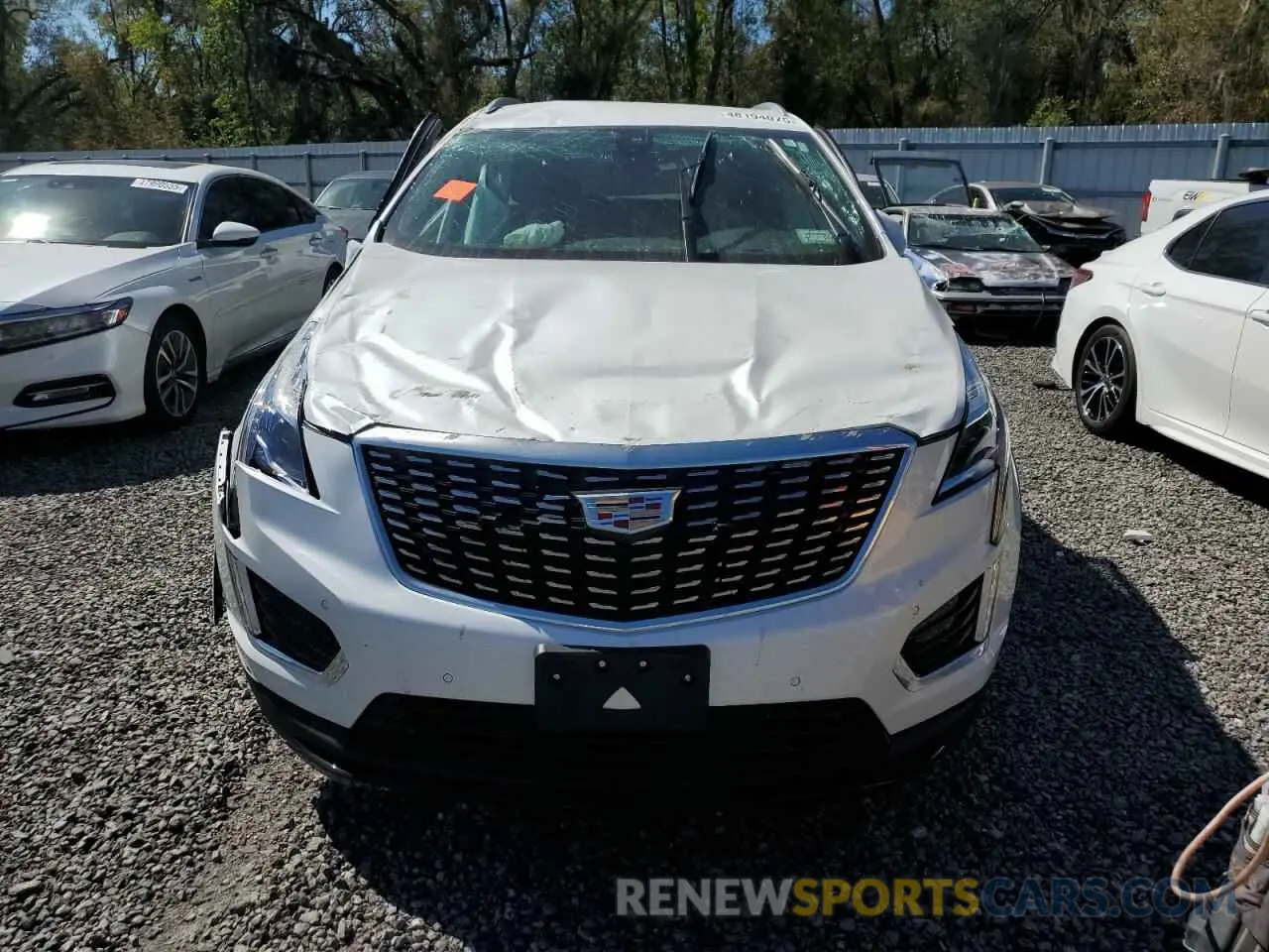 5 Photograph of a damaged car 1GYKNBR43PZ195913 CADILLAC XT5 2023